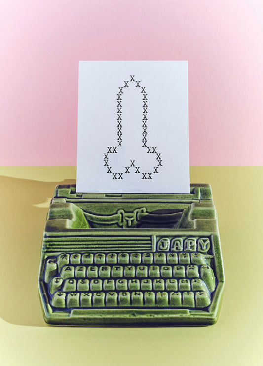 Dick Pic Typewriter