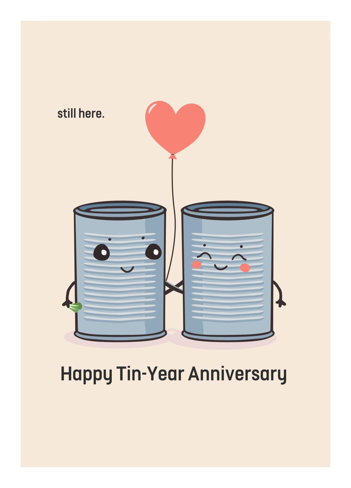 Happy Tin Year Anniversary