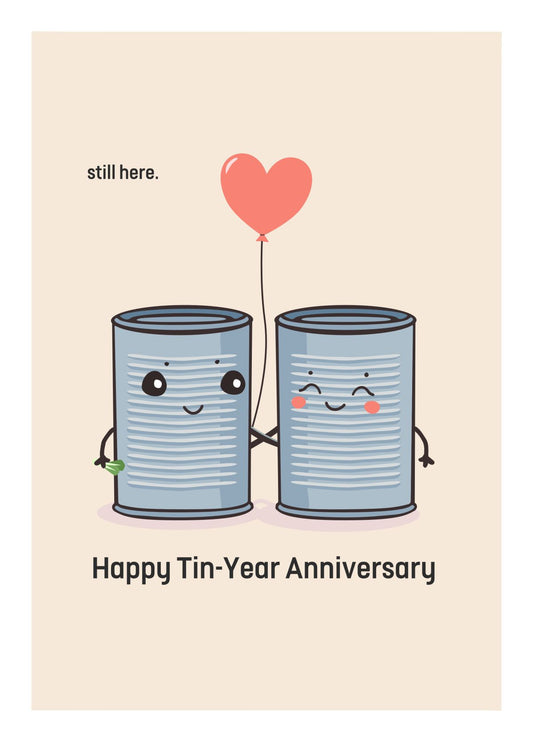 Happy Tin Year Anniversary