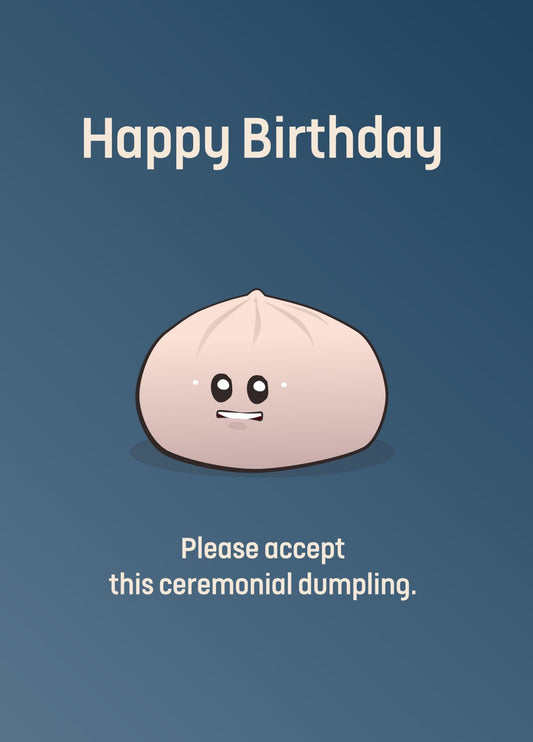 Ceremonial Dumpling
