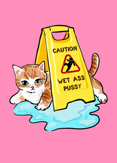 Caution: Wap Card