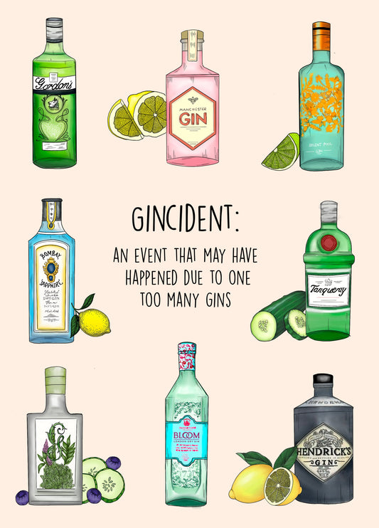GINcident Card
