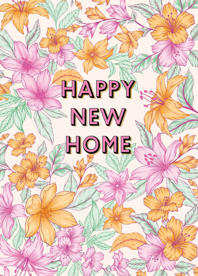 Happy New Home Card