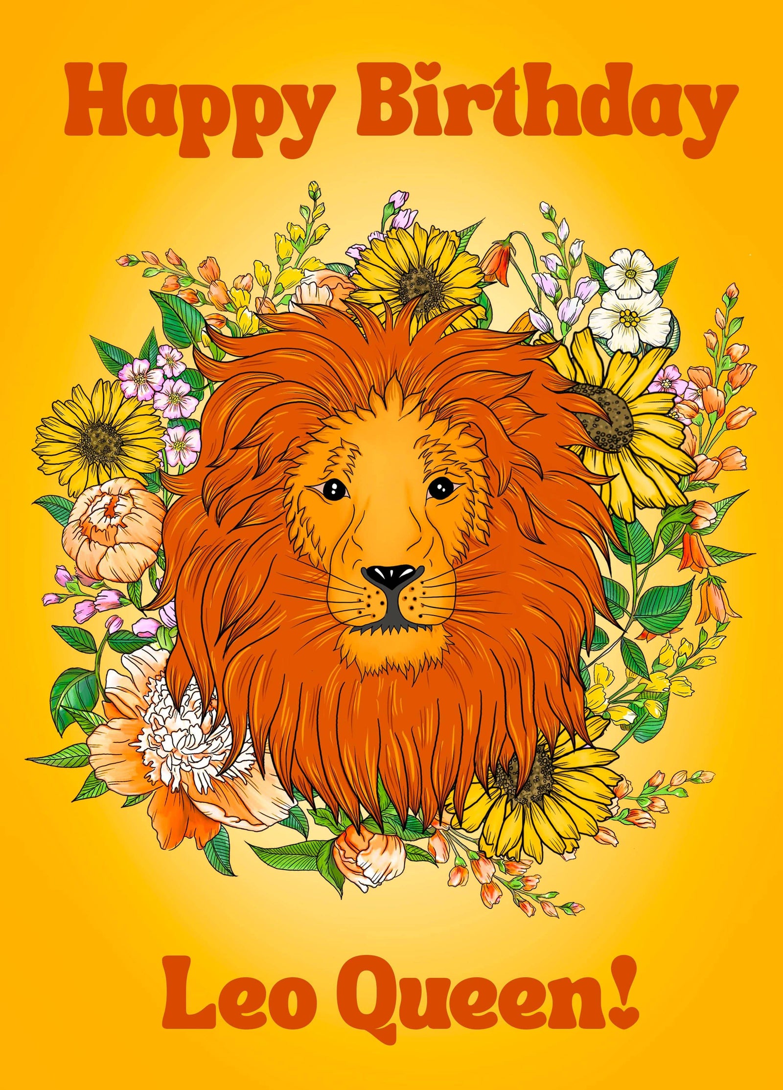 LEO QUEEN! Card