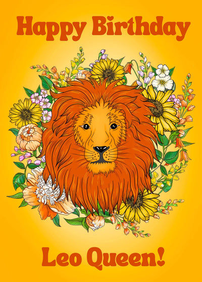 LEO QUEEN! Card