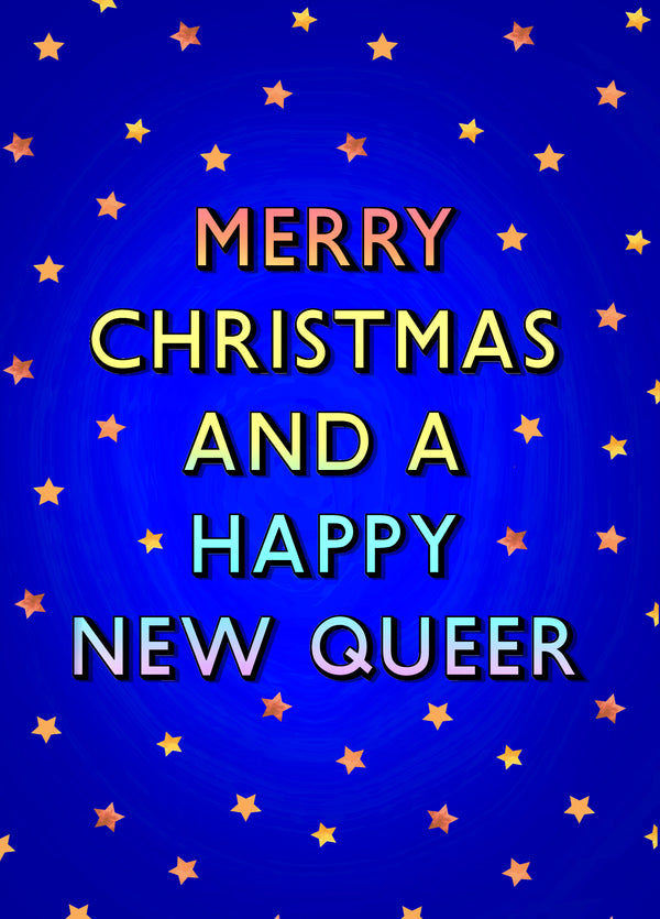 Happy New Queer! Card