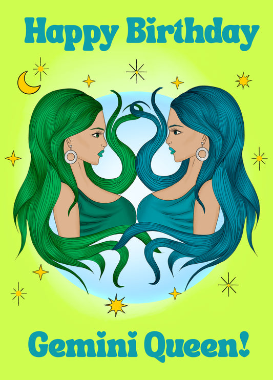 Gemini Queen! Card