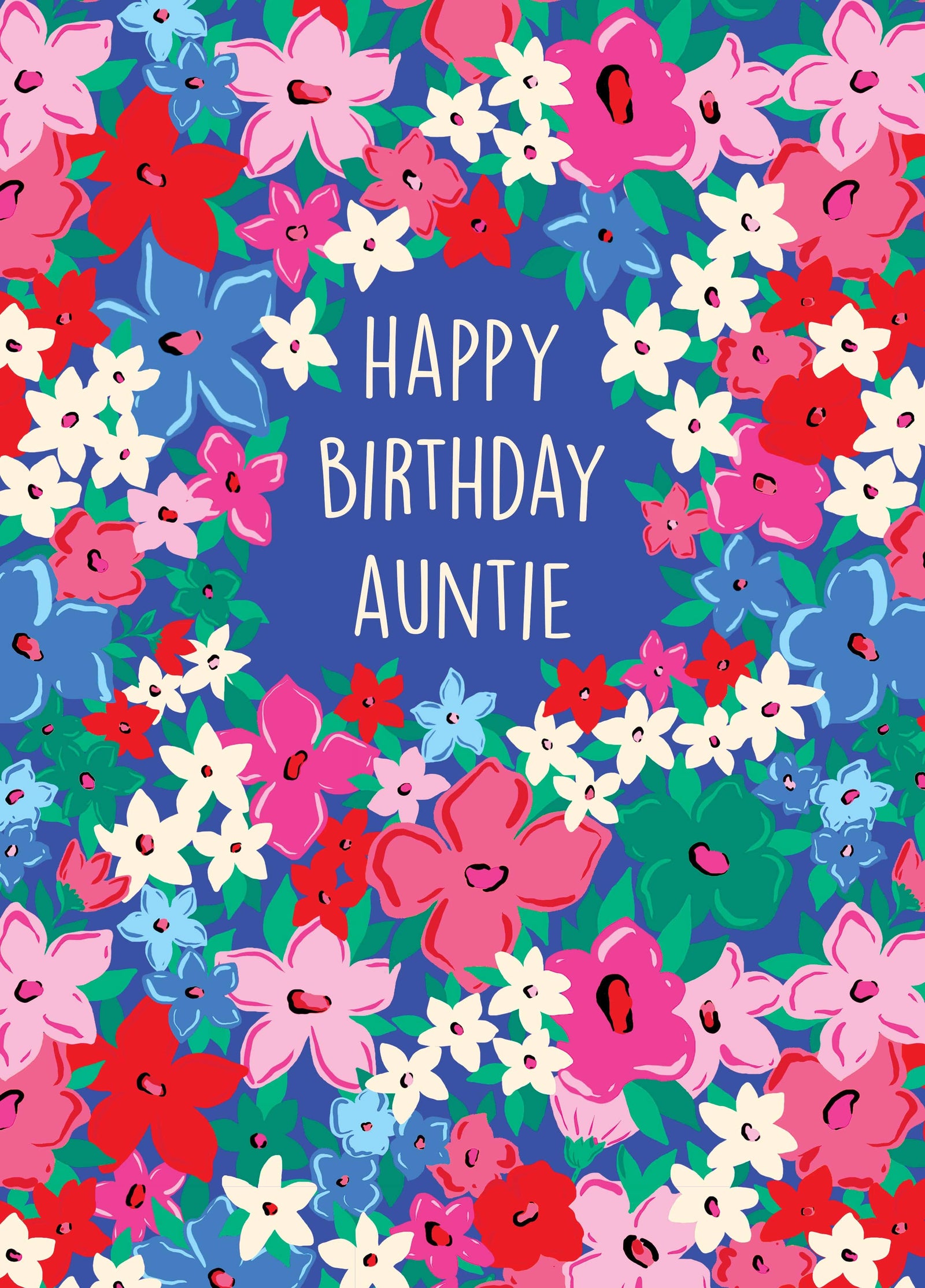 Happy Birthday Auntie Card