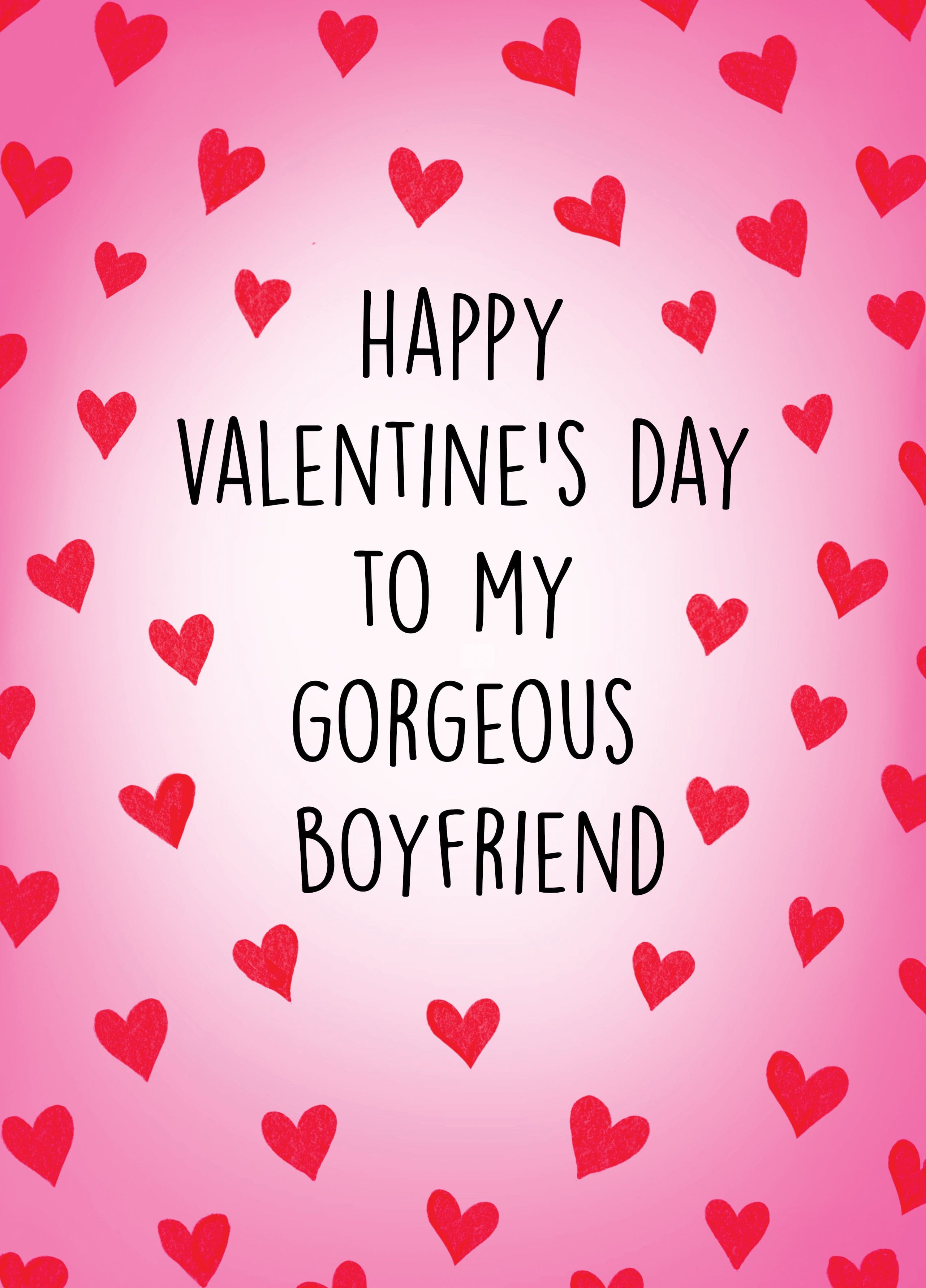 Cute Valentines Day Cards For Your Boyfriend Bingo Valentines Day Card