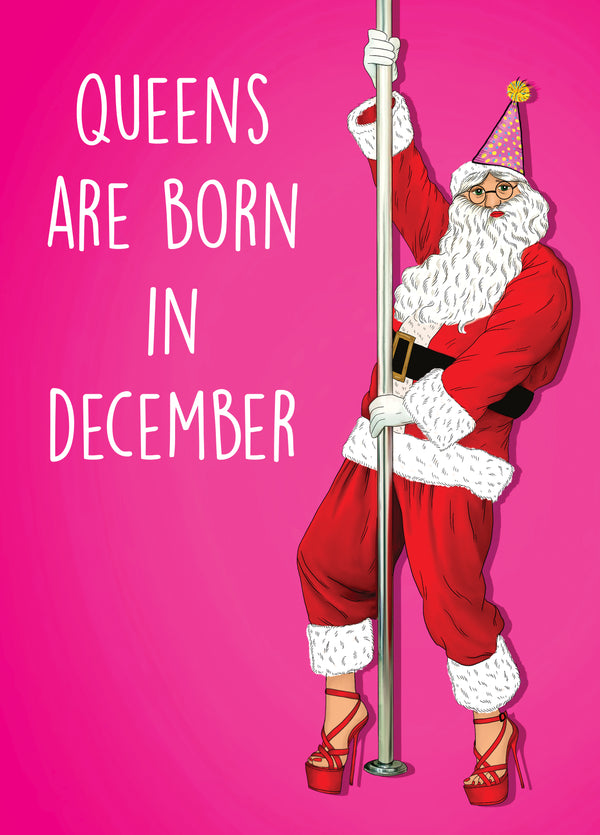 Queens Are Born In December