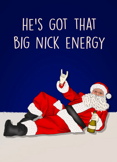 Big Nick Energy