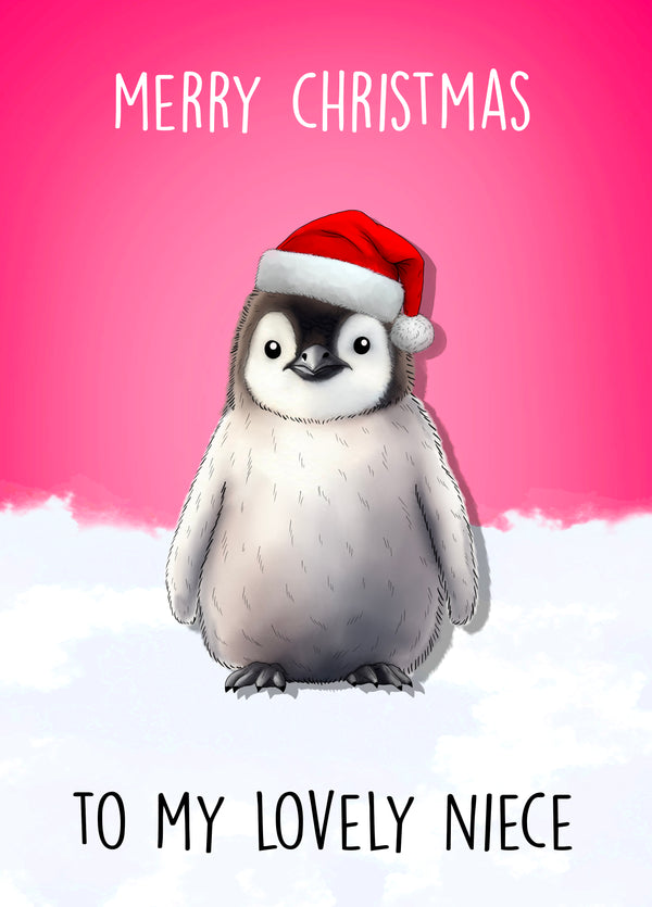 Merry Christmas Niece