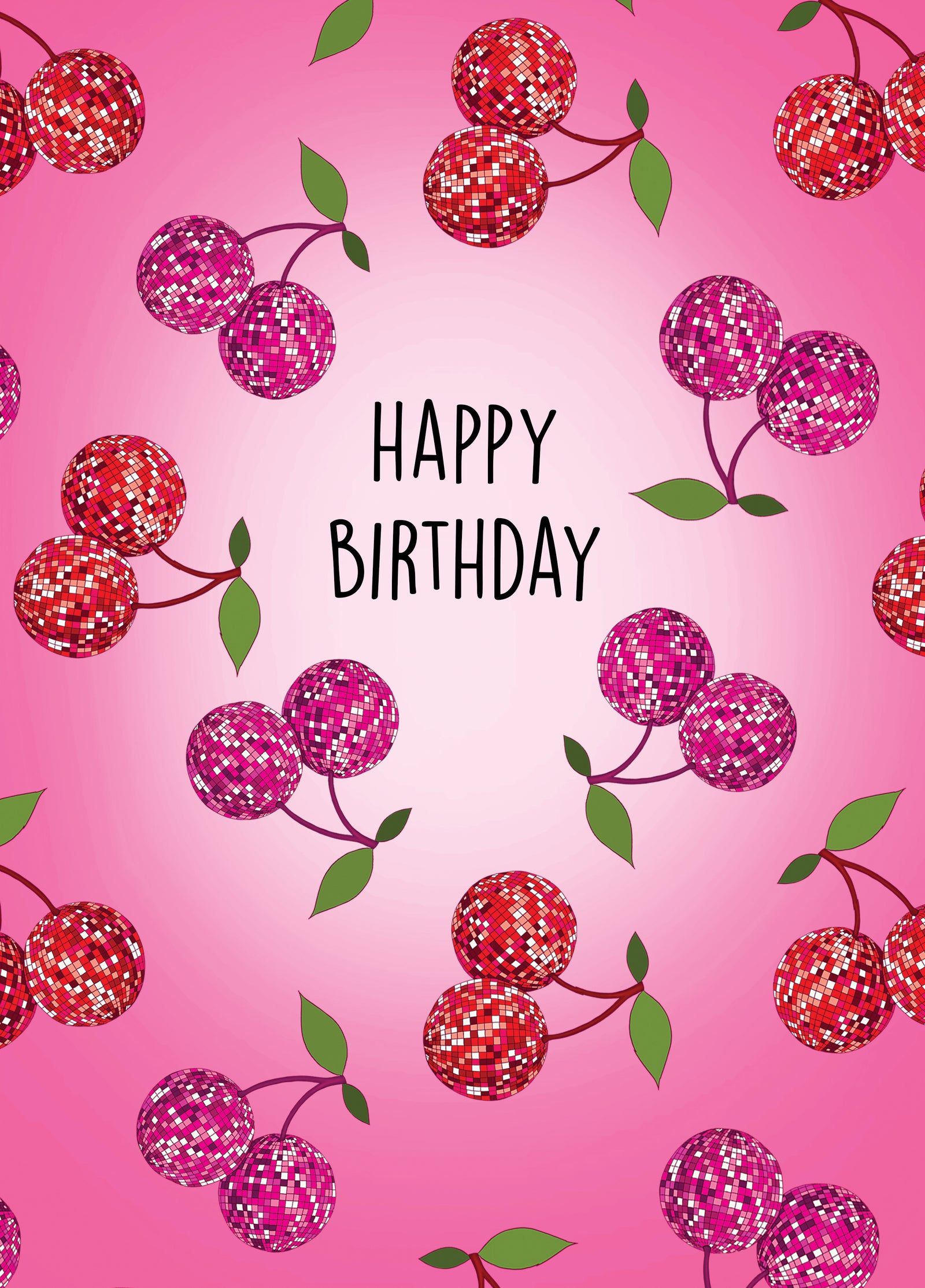 Disco Cherries Birthday