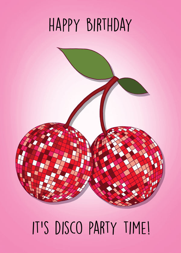 It's Disco Party Time!