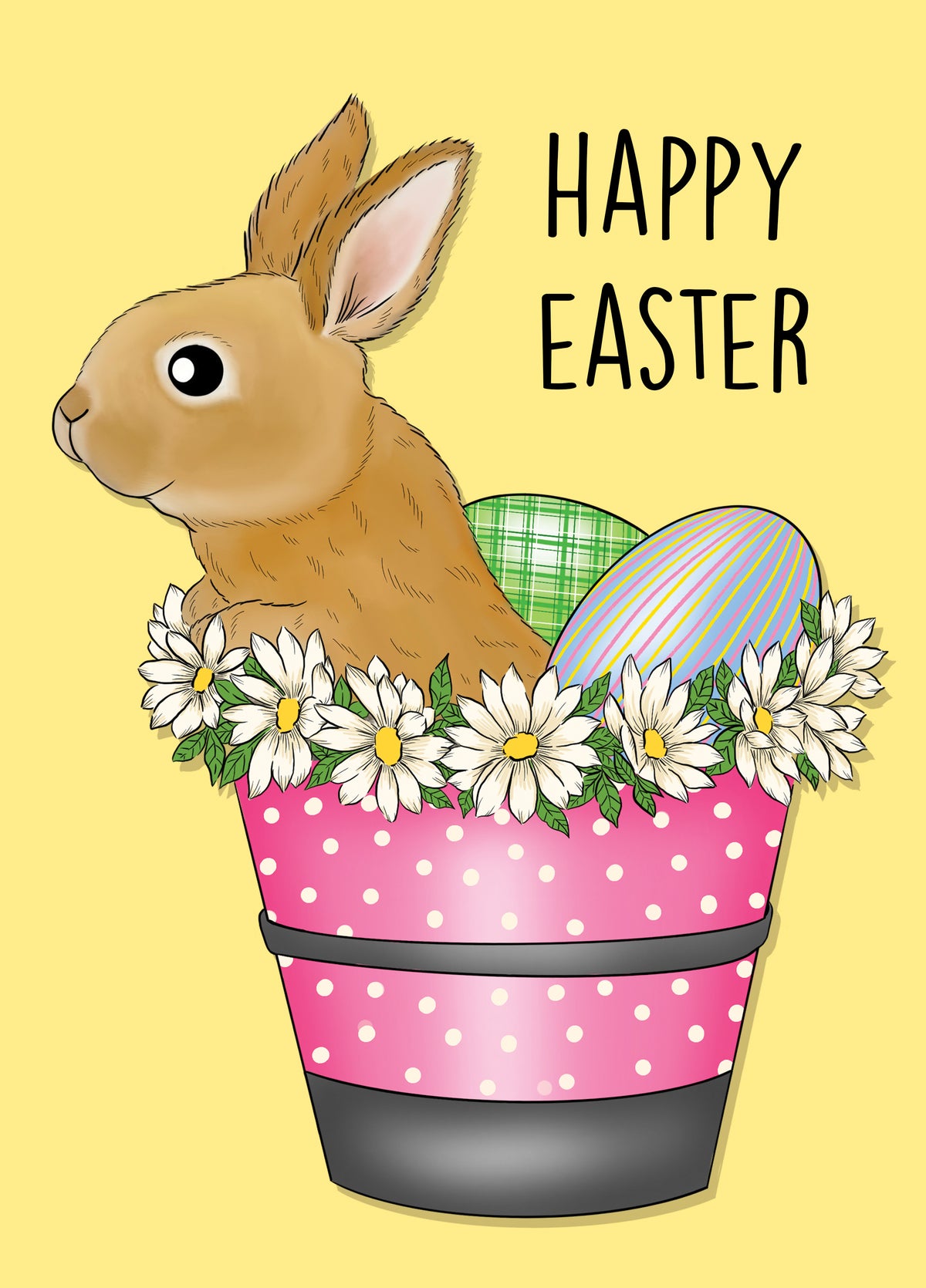Adorable Easter Bunny