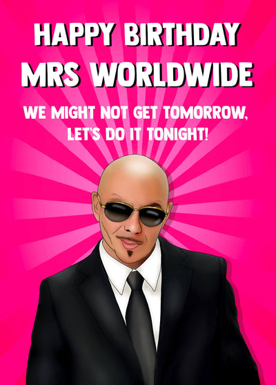 Pitbull Birthday