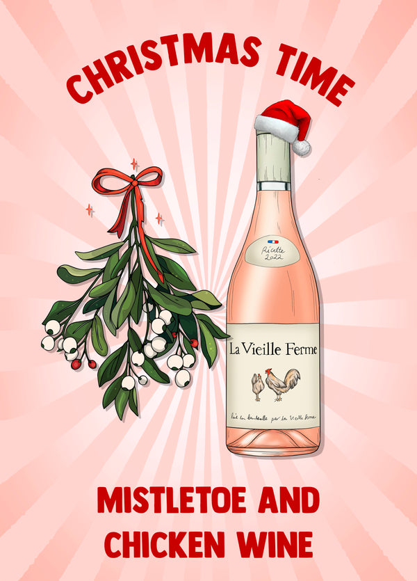 Mistletoe And Chicken Wine
