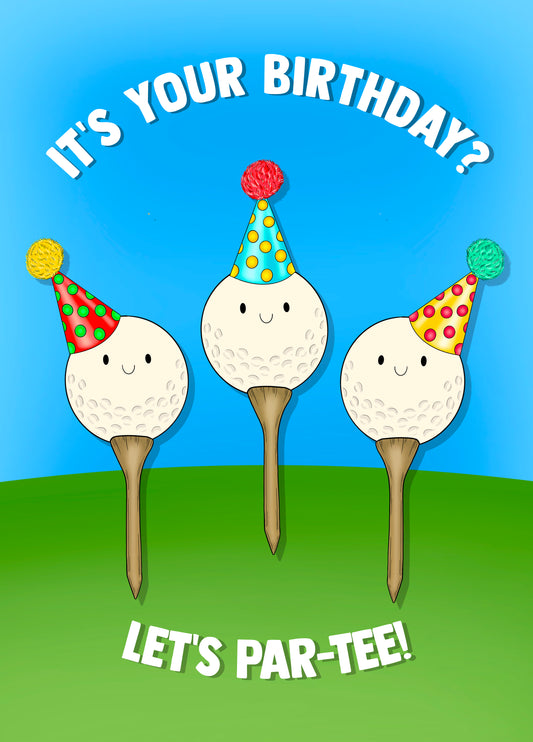 Let's Par-tee!