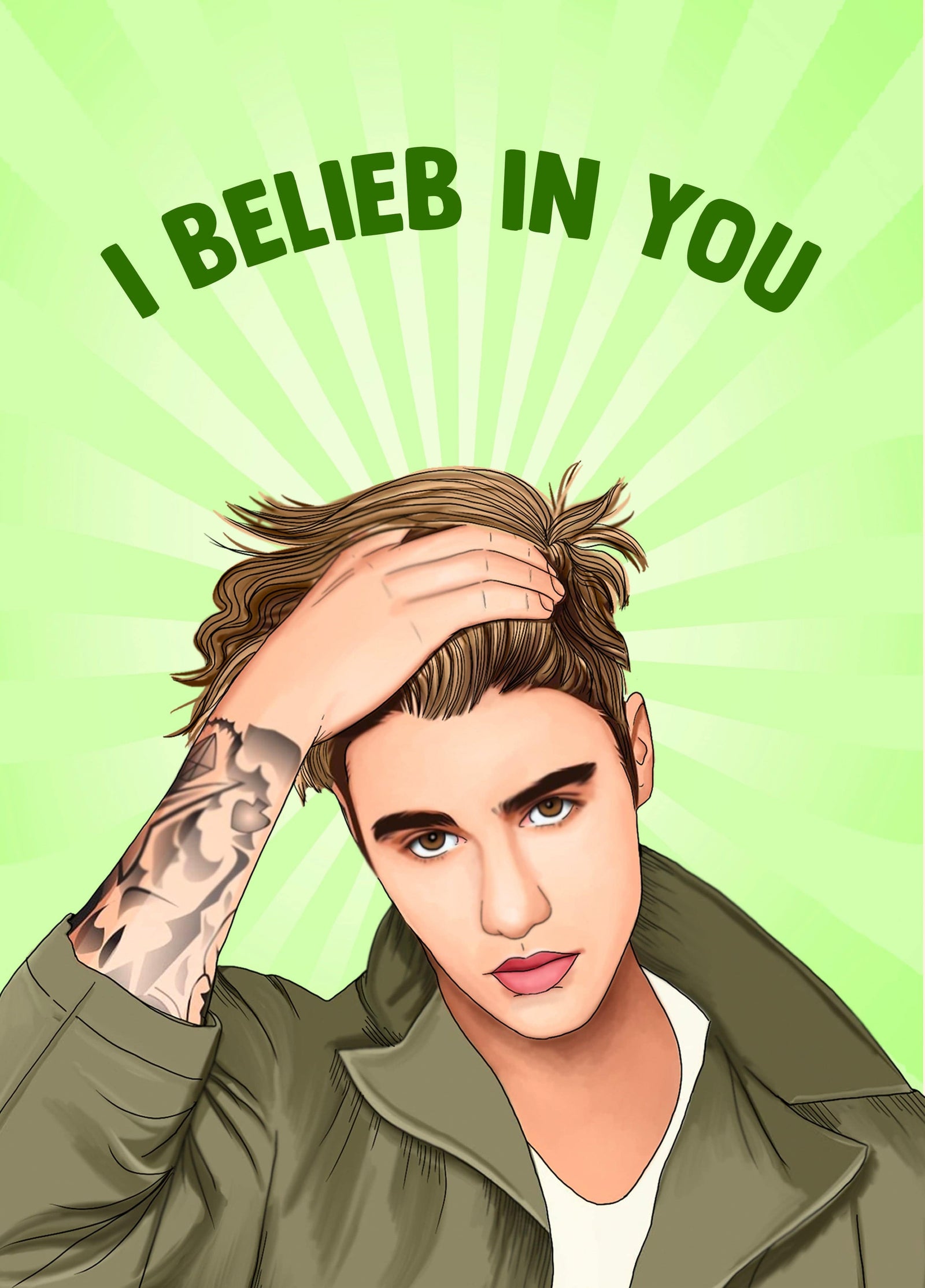 I Belieb In You
