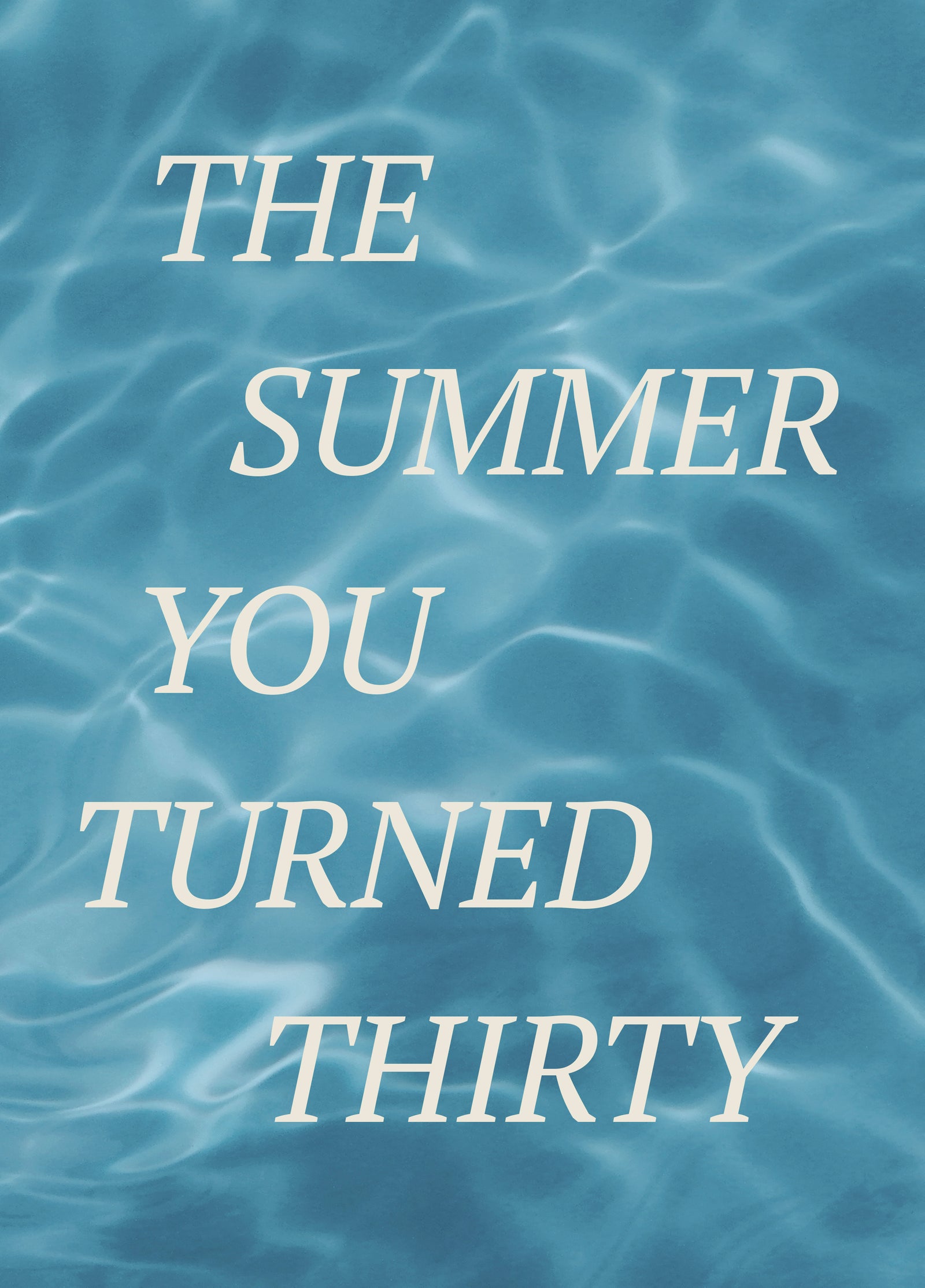 The Summer I Turned Pretty 30th Birthday Card