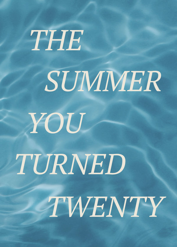 The Summer I Turned Pretty 20th Birthday Card