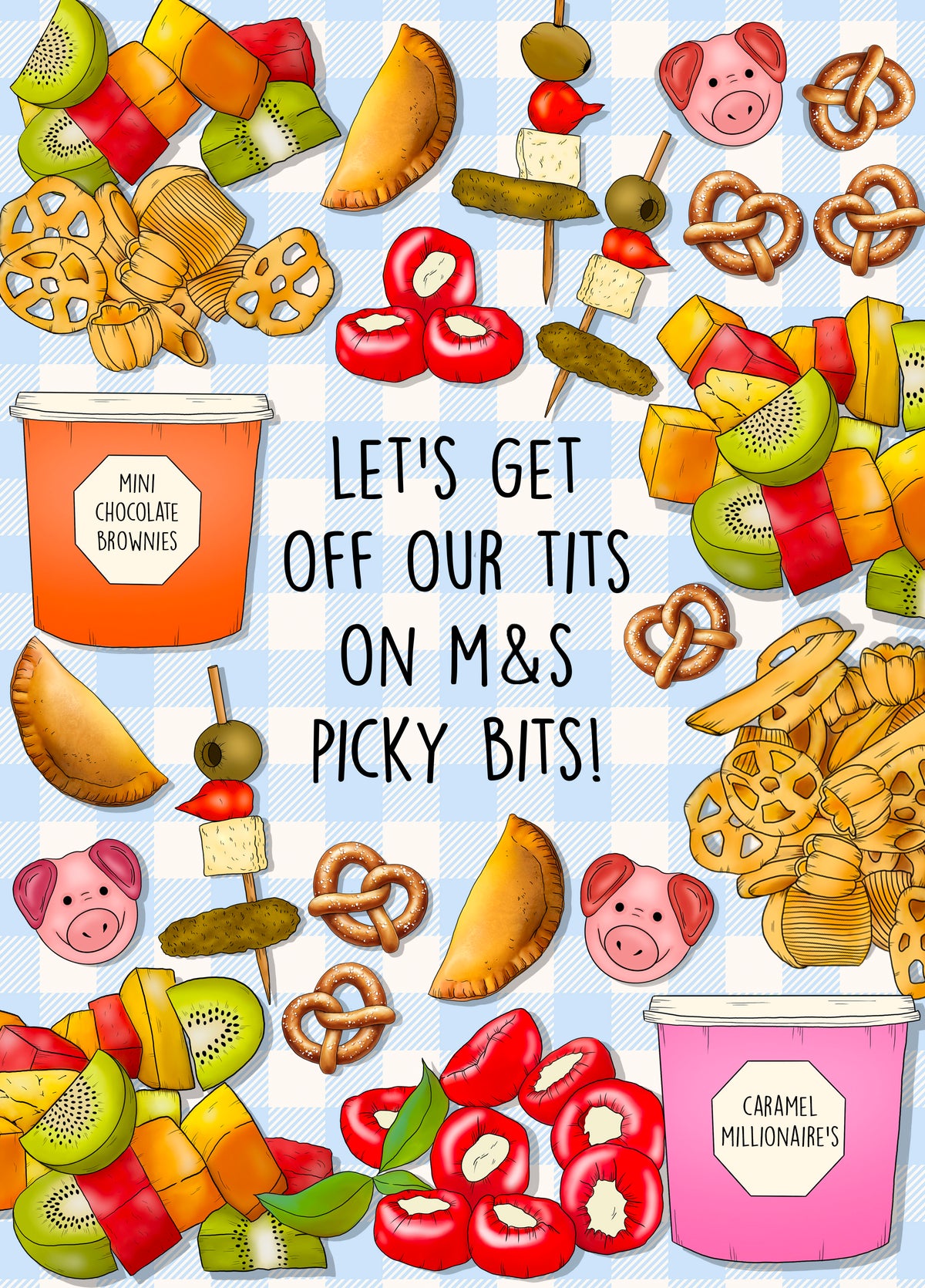 Let's Get Off Our Tit's On M&S Picky Bits!