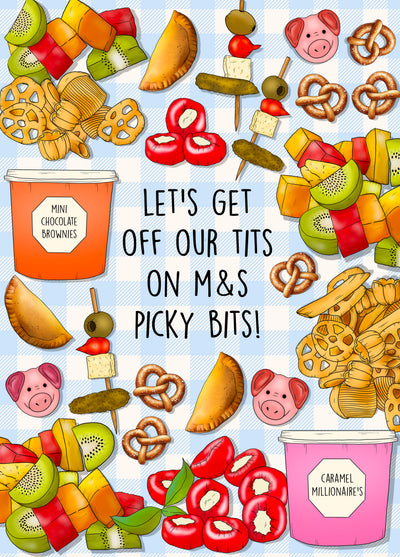 Let's Get Off Our Tit's On M&S Picky Bits!