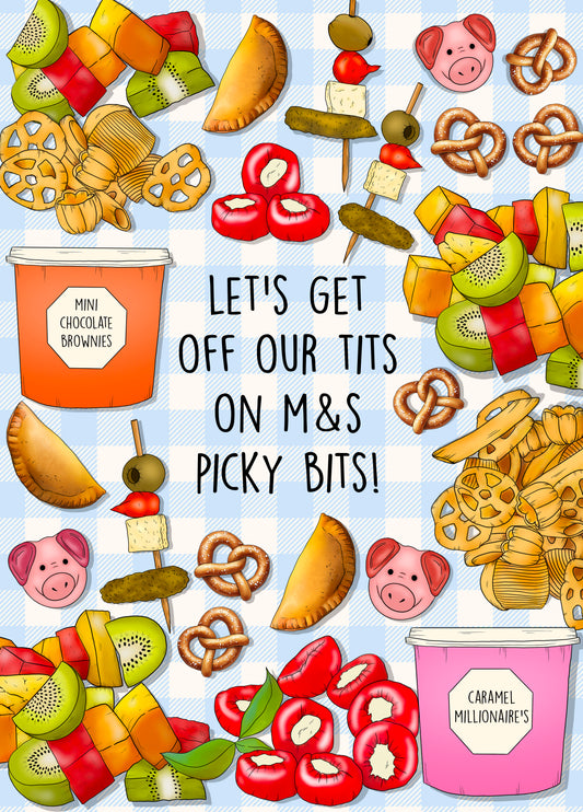 Let's Get Off Our Tit's On M&S Picky Bits!