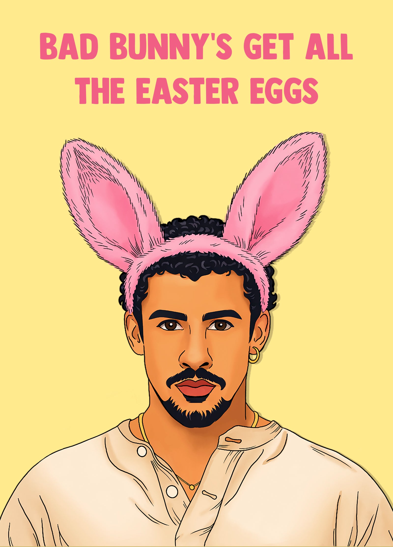 Bad Bunny Gets All The Easter Eggs