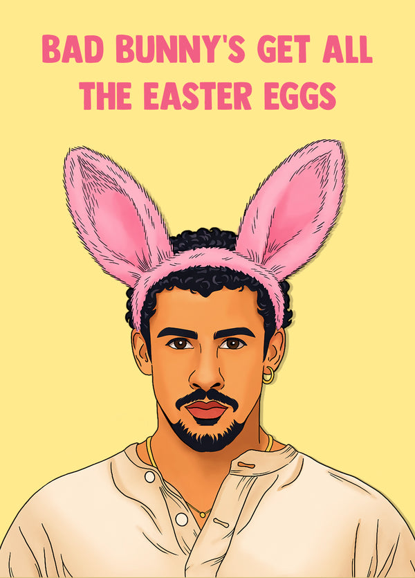Bad Bunny Gets All The Easter Eggs