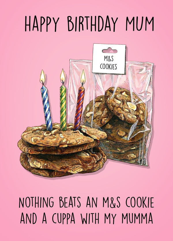 M&S Cookies For Mum's Birthday