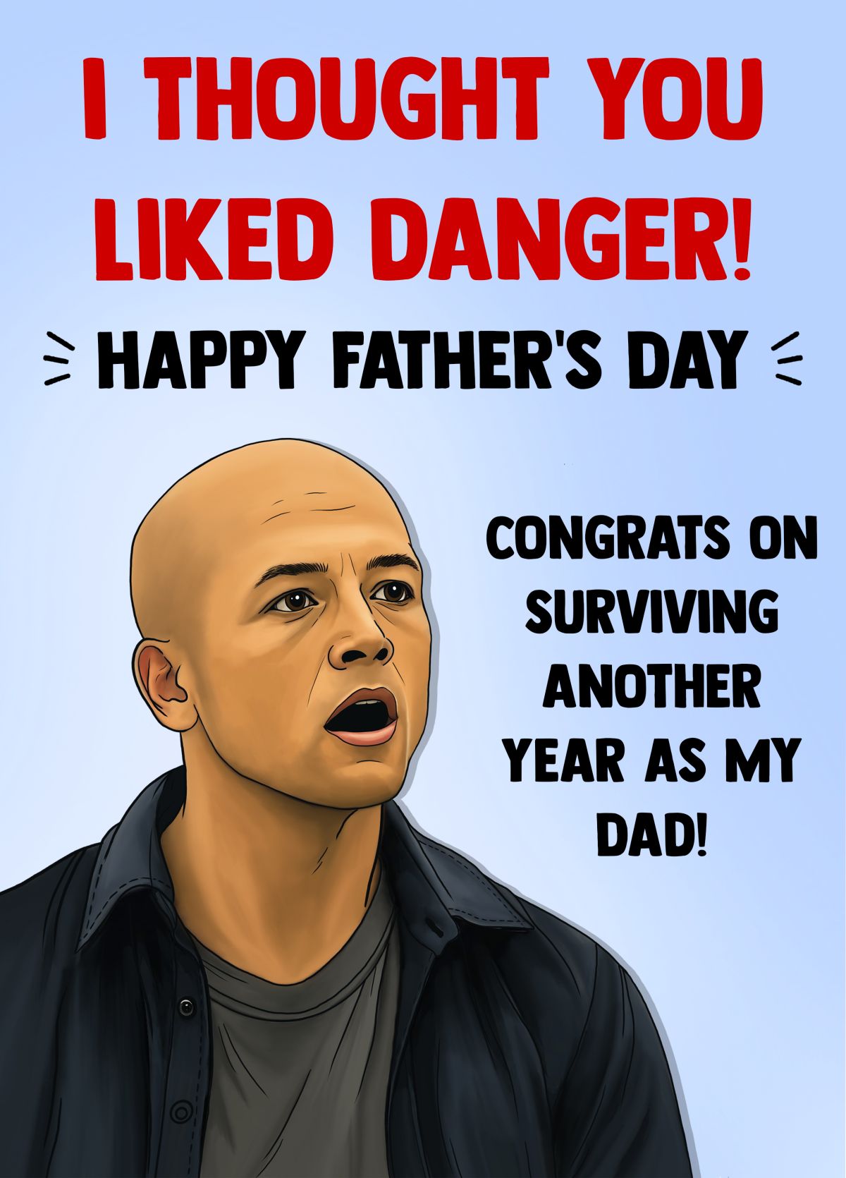Apex Father's Day Card