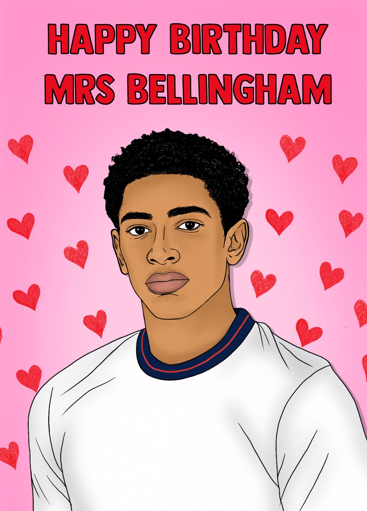 Happy Birthday Mrs Bellingham