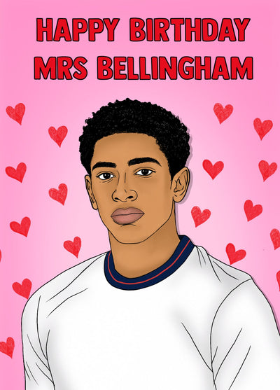 Happy Birthday Mrs Bellingham