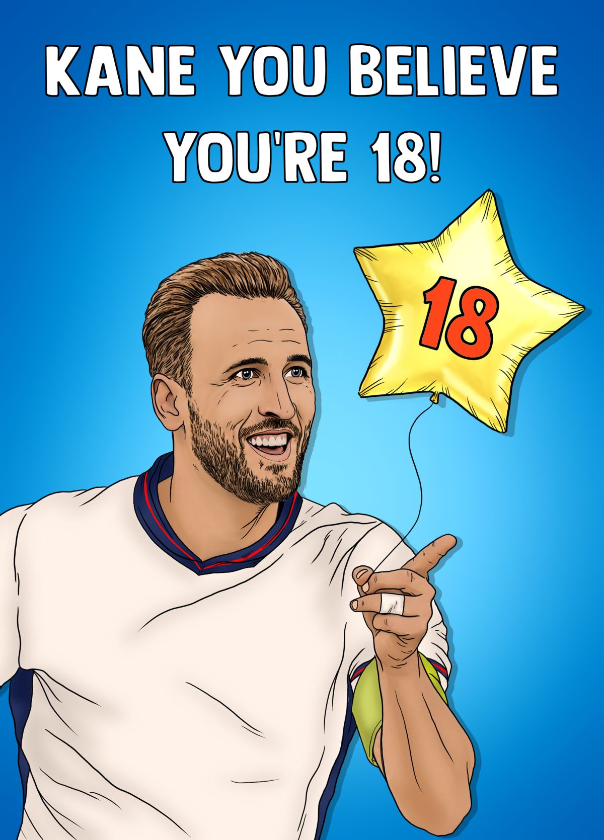 Kane You Believe You're 18!