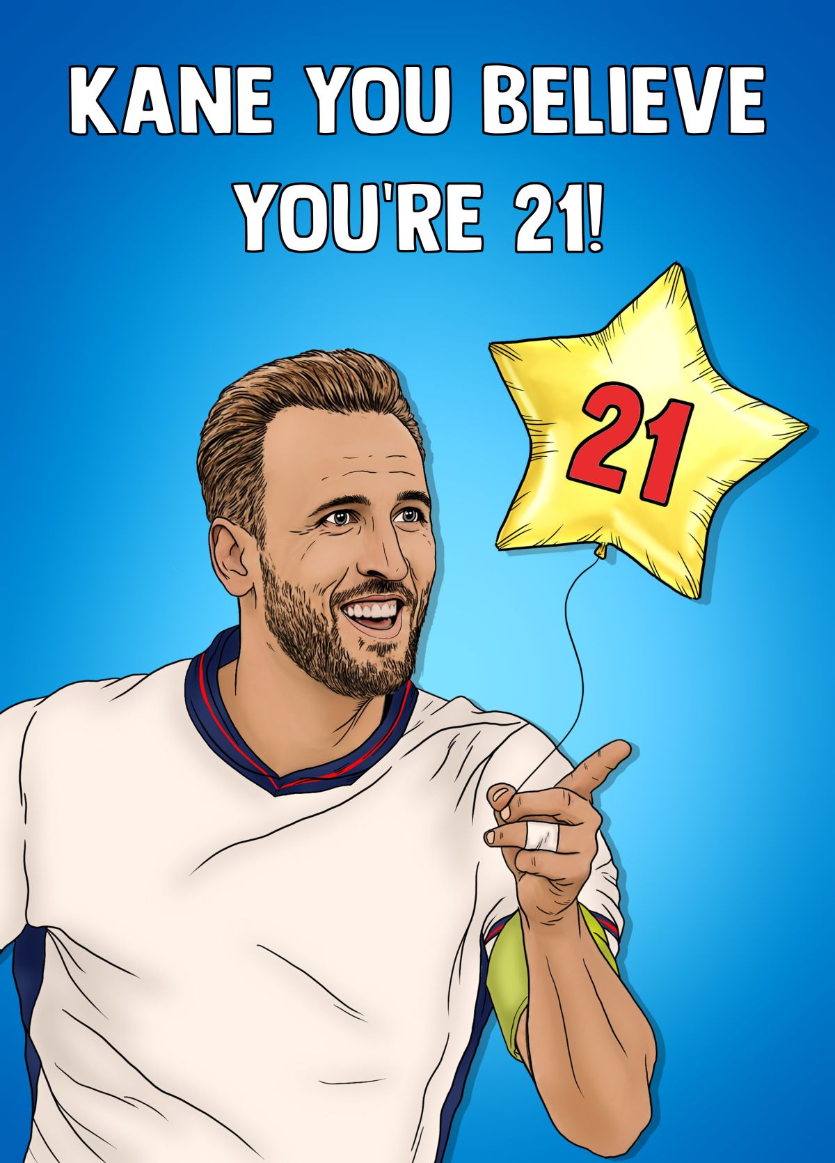 Harry Kane 21st Birthday