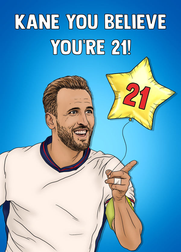 Harry Kane 21st Birthday