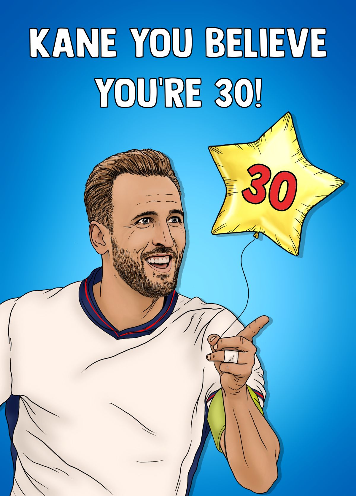 Harry Kane 30th Birthday