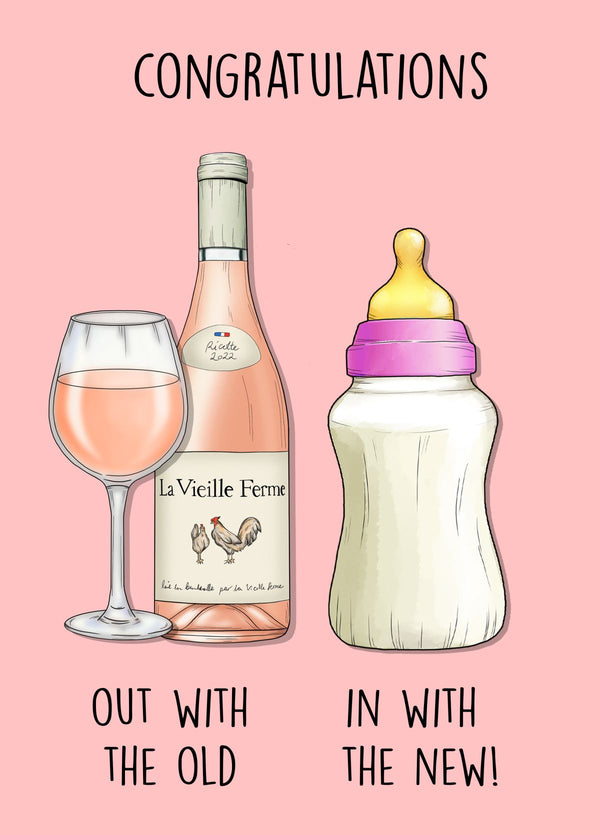Swapping Chicken Wine For Milk Bottles