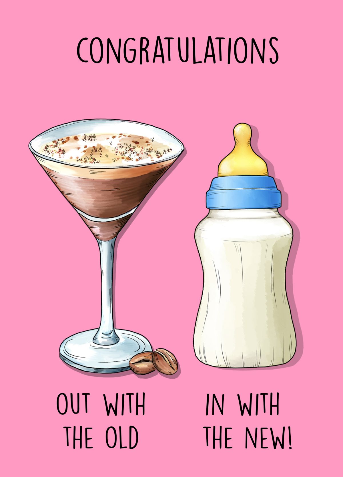Swapping Espresso Martinis For Milk Bottles