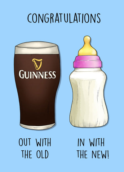 Swapping Guinness For Baby Bottles