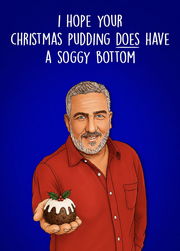 Soggy Bottom Christmas Pudding