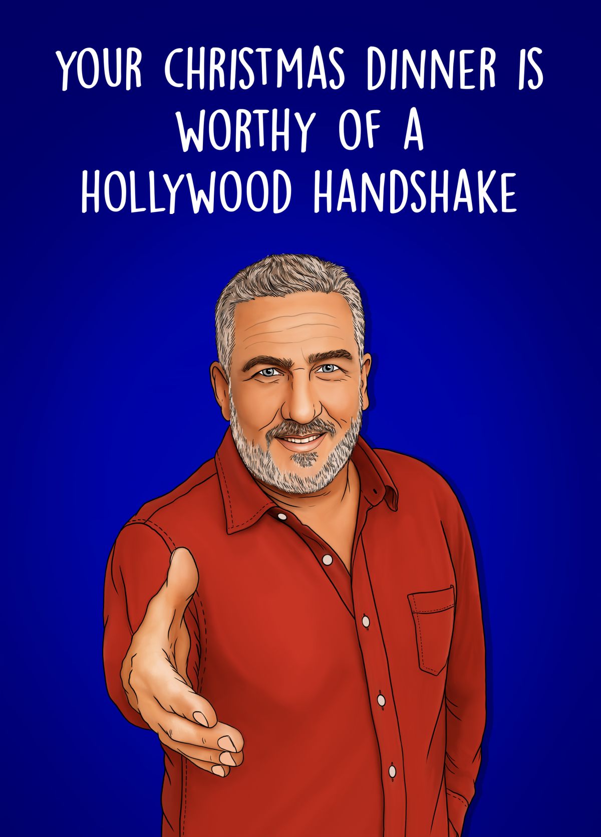 Christmas Dinner Worthy Of A Hollywood Handshake
