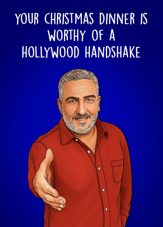 Christmas Dinner Worthy Of A Hollywood Handshake