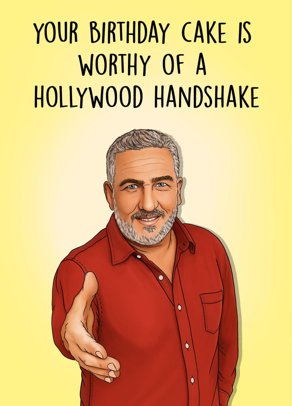 Birthday Worthy Of A Hollywood Handshake