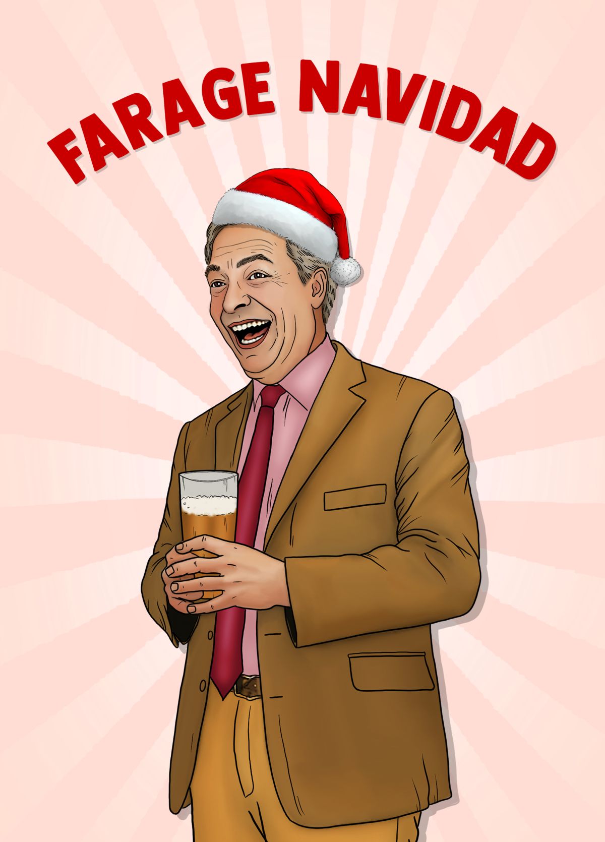 Farage Navidad