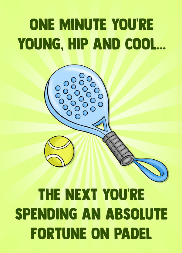 Spending A Fortune On Padel