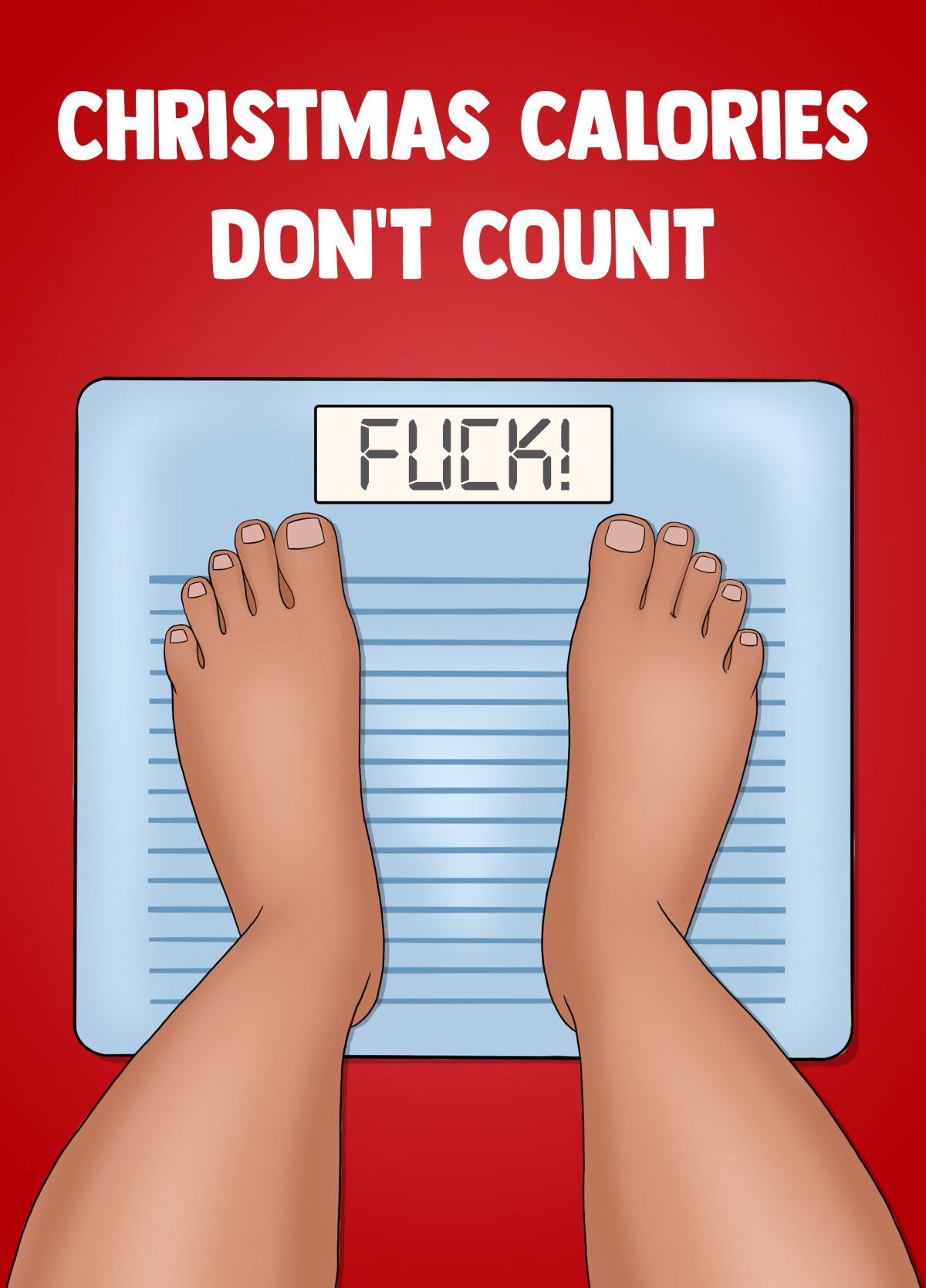 Christmas Calories Don't Count