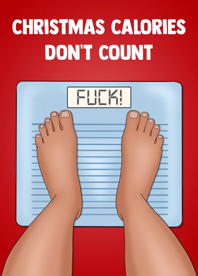 Christmas Calories Don't Count