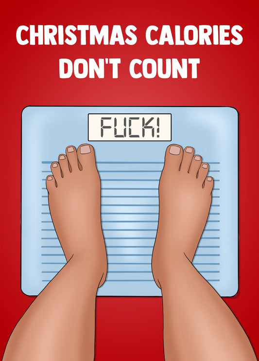 Christmas Calories Don't Count